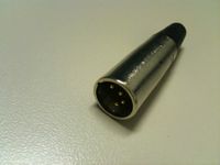 4pol. XLR-Stecker