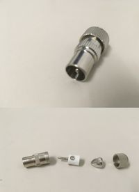 Koax-Stecker